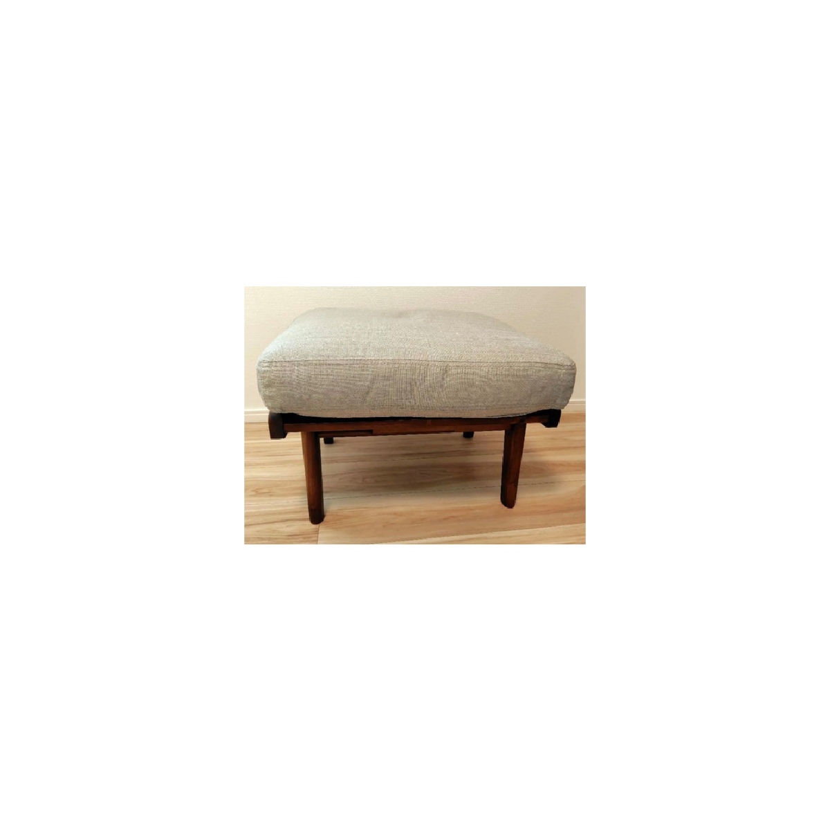 オットマンシートクッションカバー×1　　CIF0514
