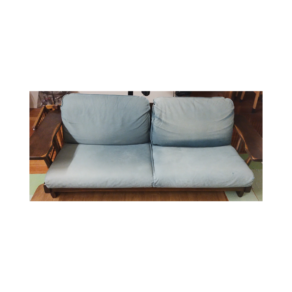 背あてクッションカバー×2、シートクッションカバー×2　合計4点　CIF0530