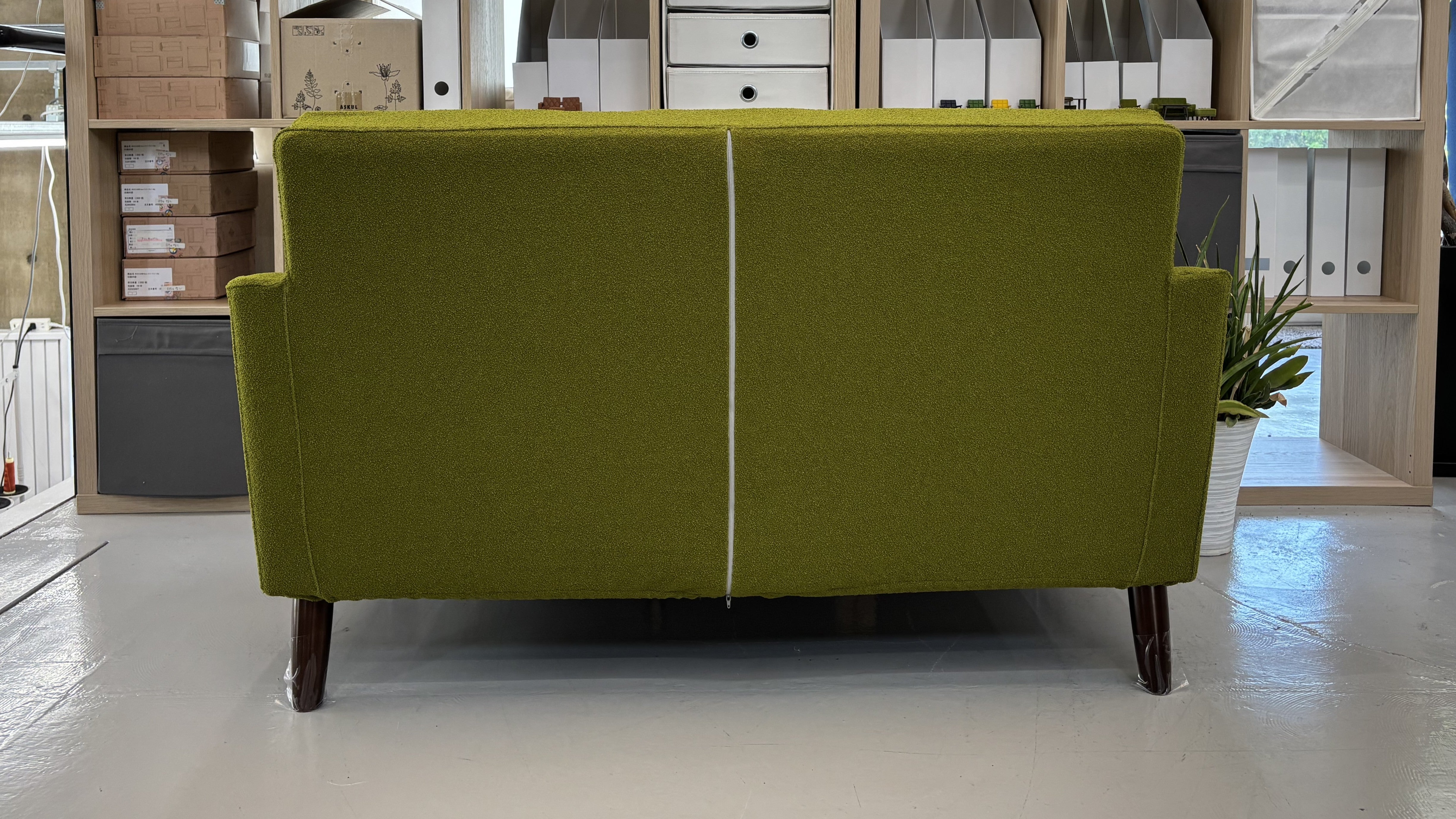 カリモク家具 カリモク60 ロビーチェア 2シーター 横幅約124cm