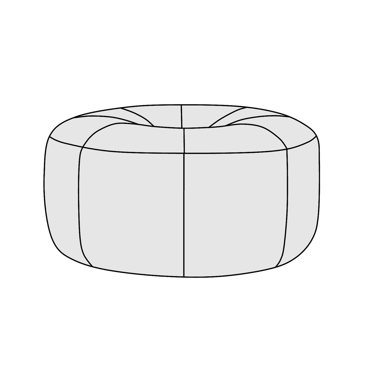 ligne roset（リーン・ロゼ）ROSETPumpkin（ロゼパンプキン）パフ 