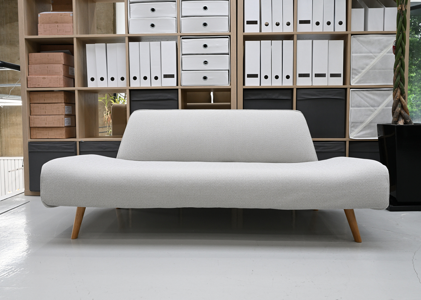 IDEE イデー AO SOFA アーオソファ 1シーター ベージュ IDEE(イデー)AO SOFA(アーオ ソファ)2P 横幅約140cm