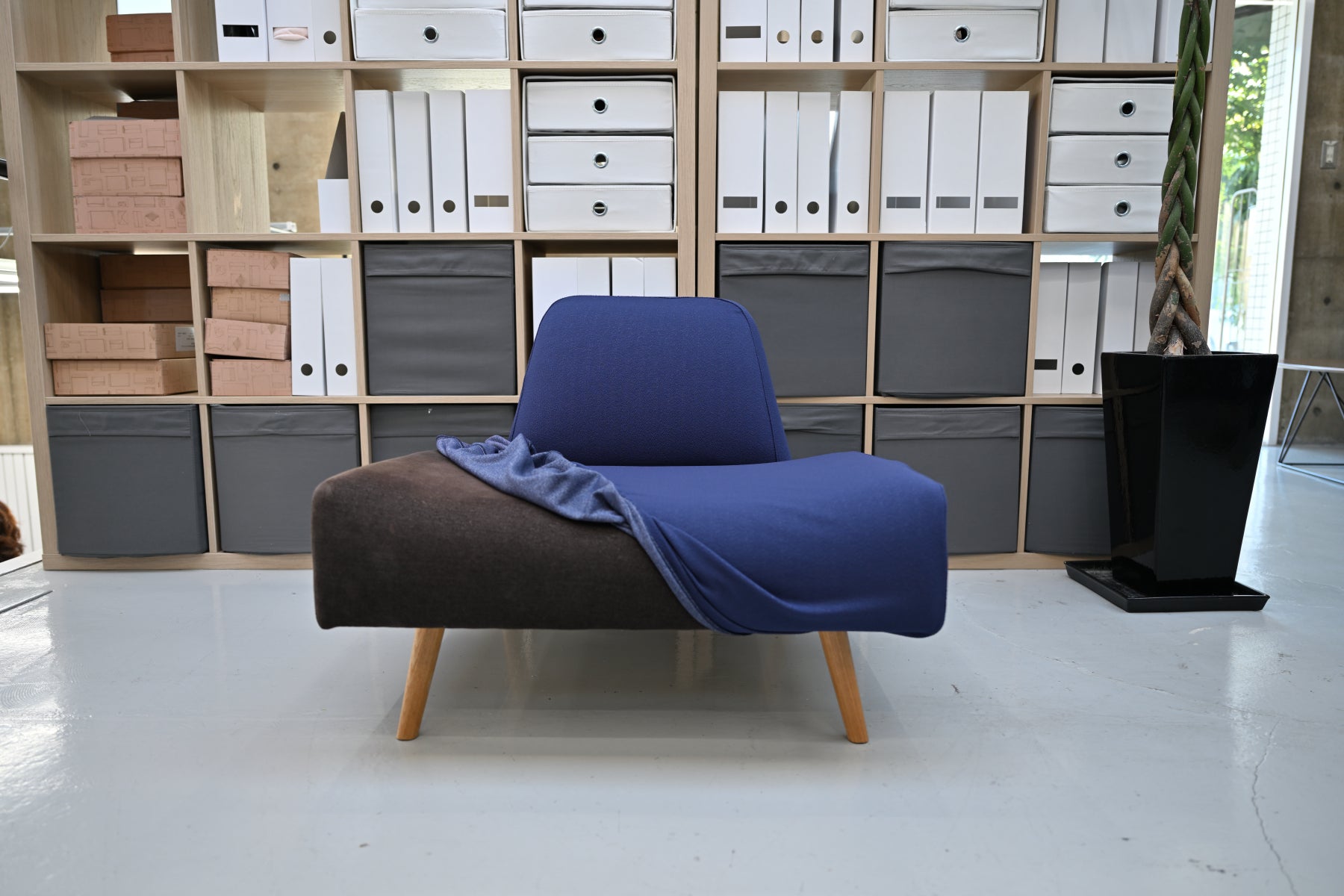 IDEE（イデー）AO SOFA（アーオ ソファ）1Ｐ 横幅約75cm