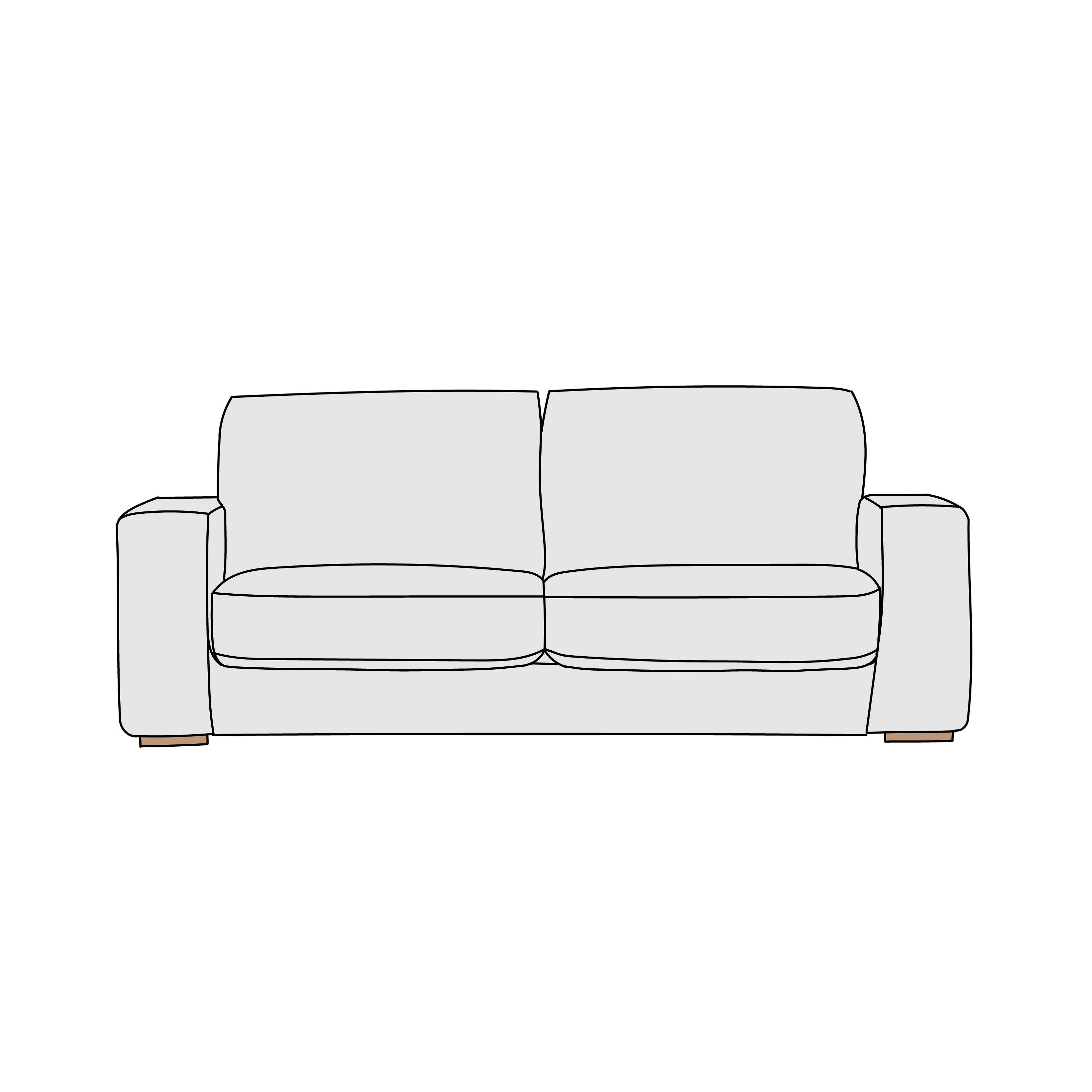 JOURNAL STANDARD FURNITURE（ジャーナルスタンダードファニチャー）FRANKLIN SOFA（フランクリン ソファ）