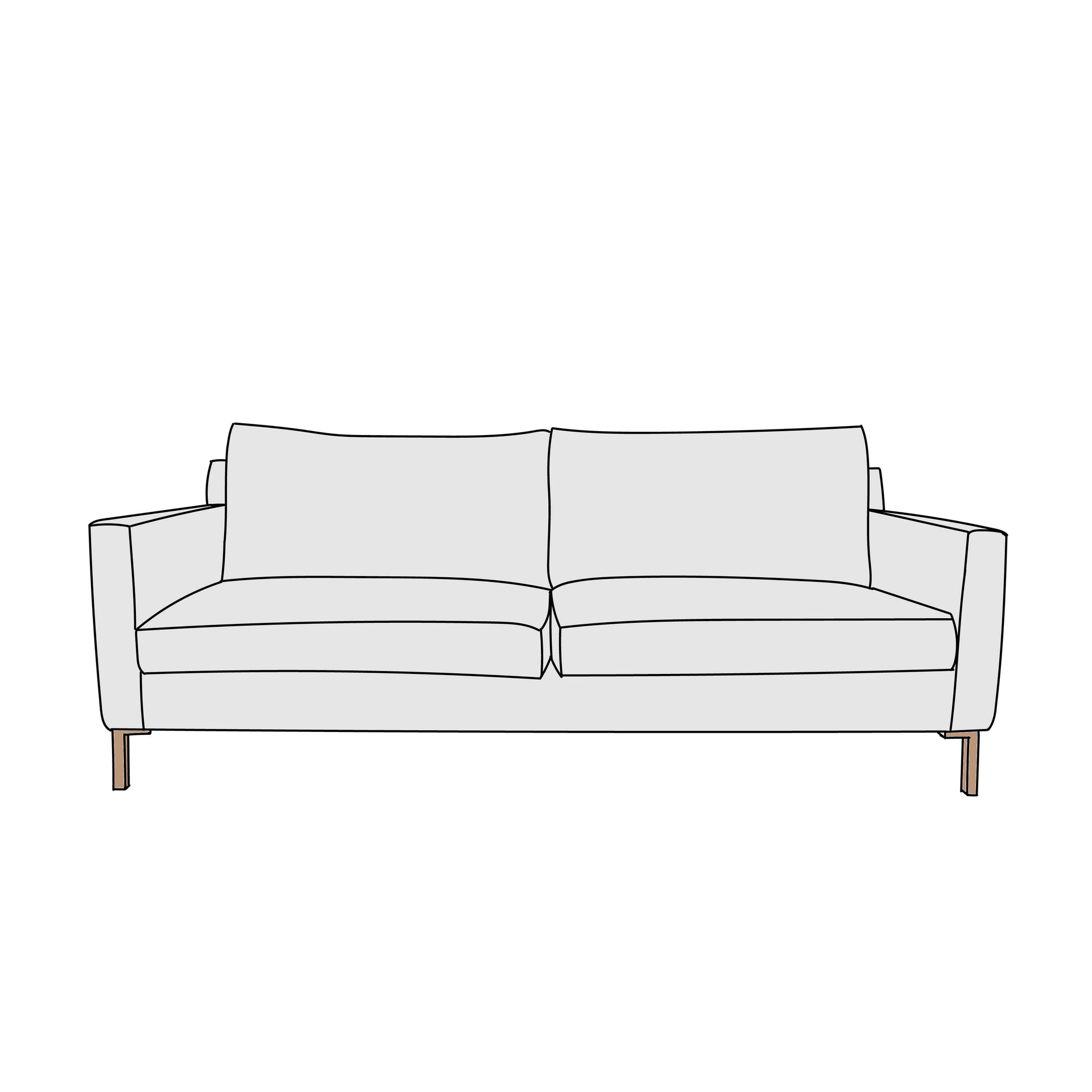 eilersen（アイラーセン）STREAMLINE SOFA（ストリームラインソファ 