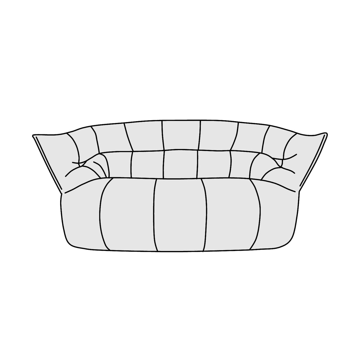 ligne roset（リーン・ロゼ）ROSETBrigantin（ロゼブリガンタン） 2P 