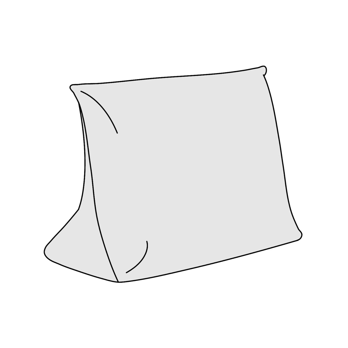 ligne roset（リーン・ロゼ）ROSETPrado（ロゼプラド）背クッション　横幅約70cm